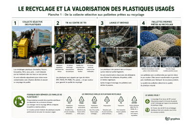 Recyclage et valorisation des plastiques - partie 1